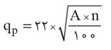 معادله پمپ سیرکولاسیون