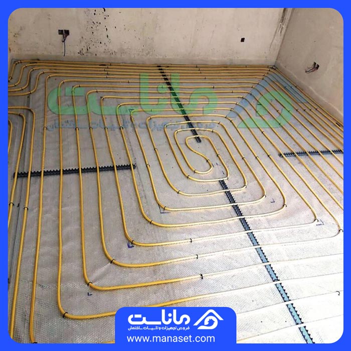 گرمایش از کف