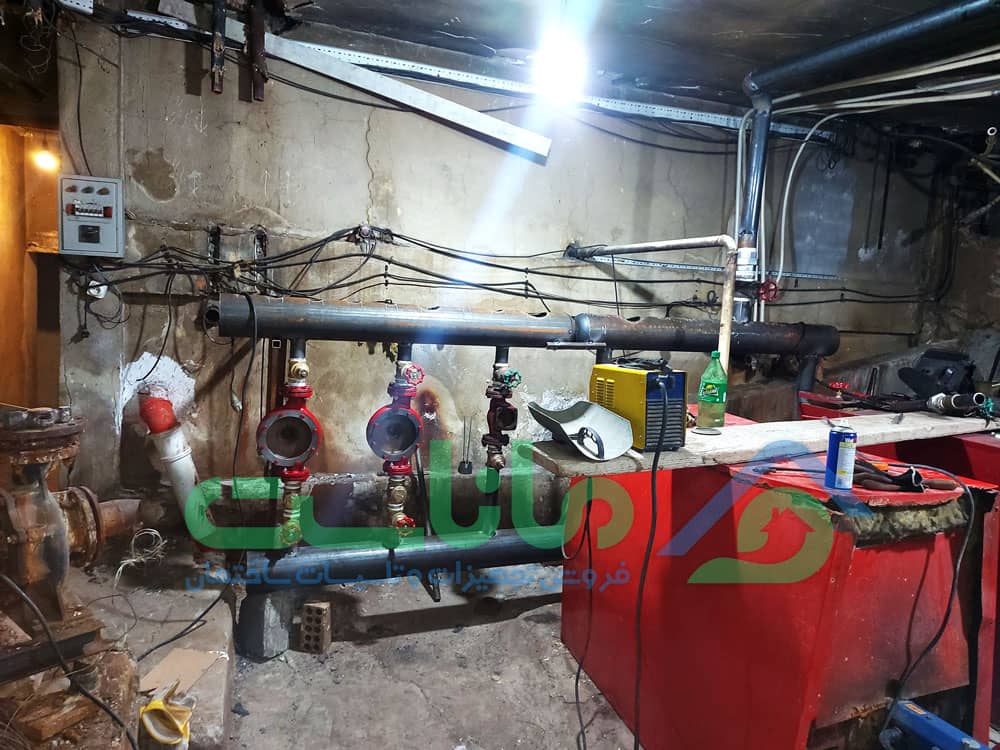 تعمیر موتورخانه شوفاژ در تهران