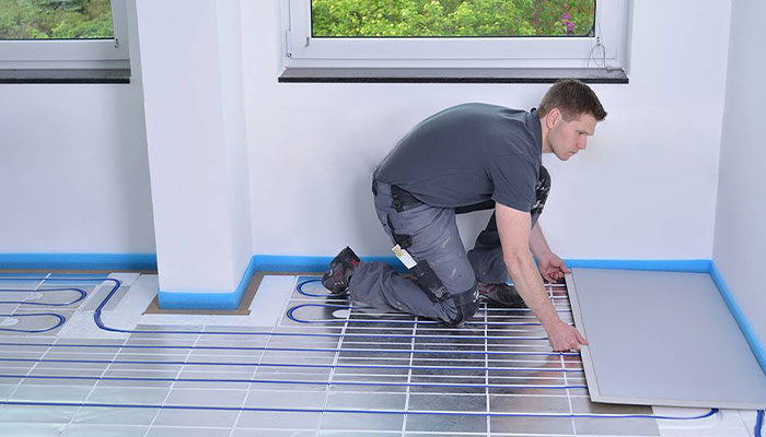 گرمایش از کف تبریز