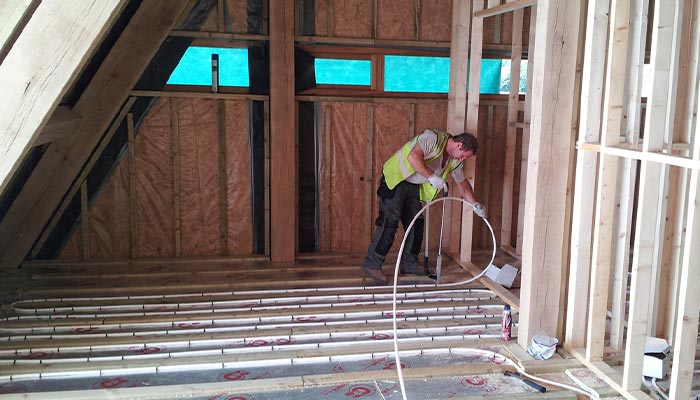 گرمایش از کف مازندران