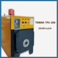 پکیج گرمایش استخر - سه منظوره - TP3-200