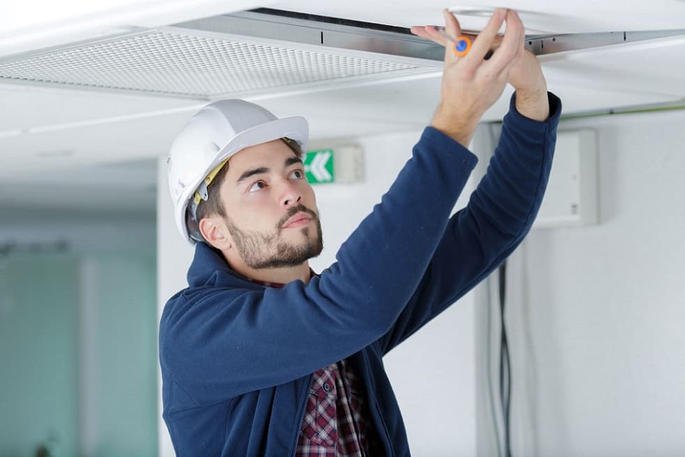 آموزش نصب فن کویل