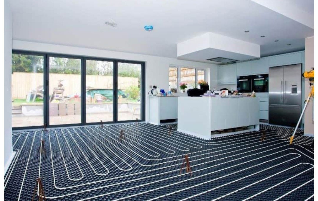 گرمایش-از-کف-همراه-فوم