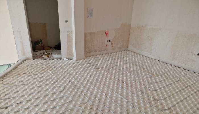 اجرای گرمایش از کف