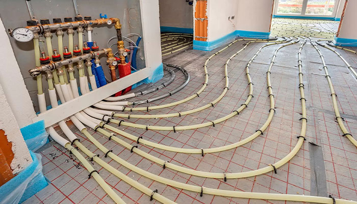 سیستم گرمایش از کف +[طراحی، اجرا و هزینه ]