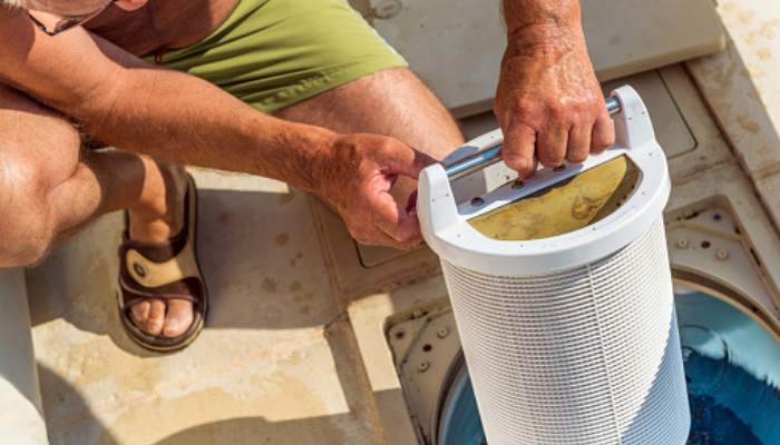 هدف تصفیه استخر