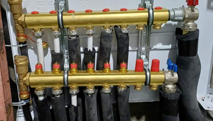 پکیچ گرمایش از کف