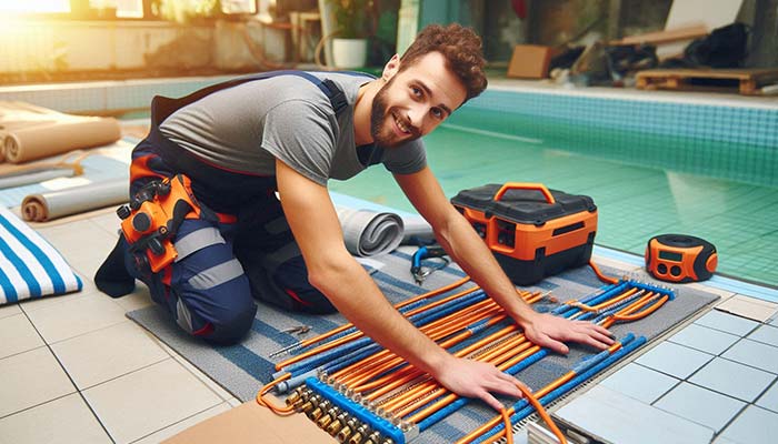 گرمایش از کف