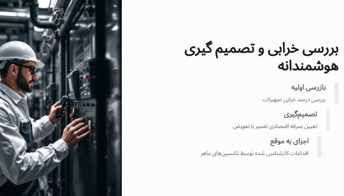 بررسی موتوخانه