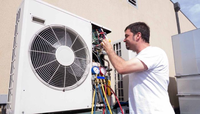 تعمیر انواع چیلر در تهران (تراکمی، مینی چیلر و..)