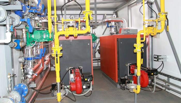 تعمیر موتوخانه