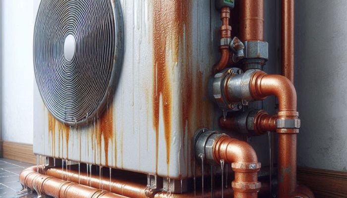 تعمیر نشتی چیلر خانگی