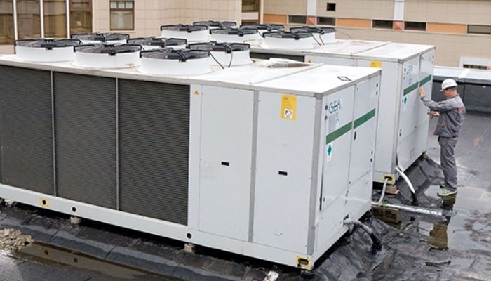 تعمیر چیلر صنعتی تهران