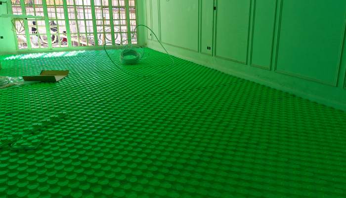 طراحی گرمایش از کف