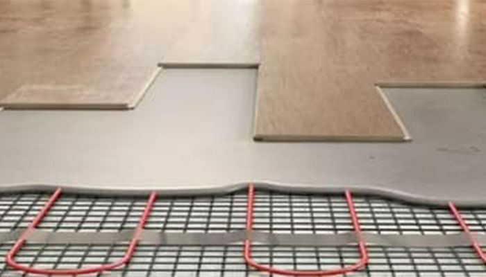 سیستم گرمایش از کف +[طراحی، اجرا و هزینه ]