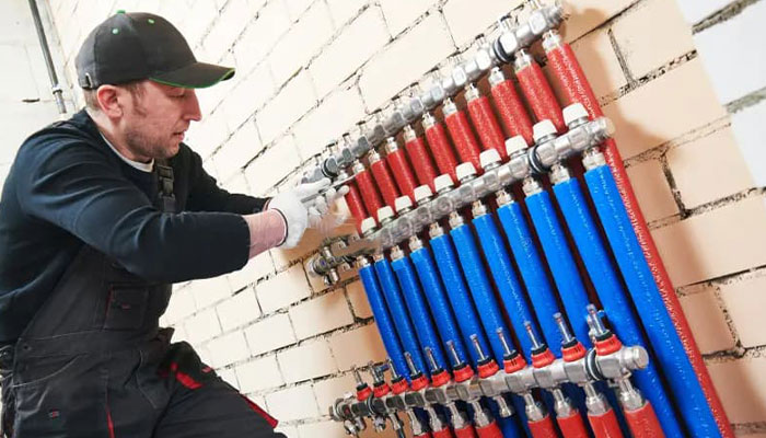 سیستم گرمایش از کف +[طراحی، اجرا و هزینه ]