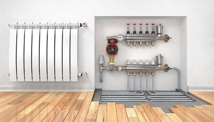 سیستم گرمایش از کف +[طراحی، اجرا و هزینه ]