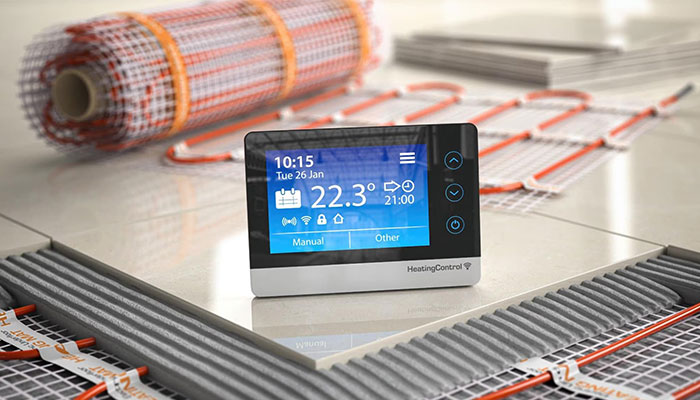 سیستم گرمایش از کف +[طراحی، اجرا و هزینه ]