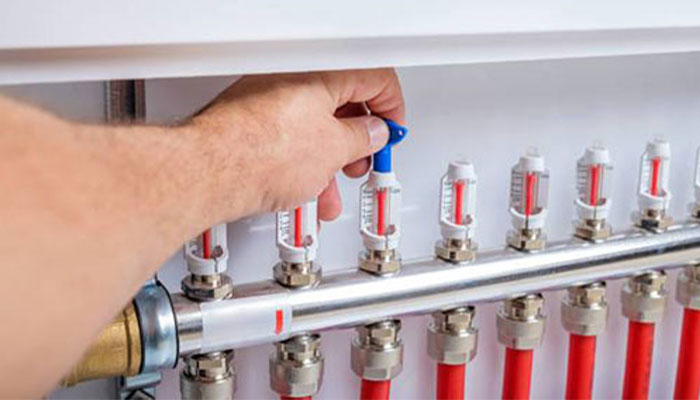 سیستم گرمایش از کف +[طراحی، اجرا و هزینه ]