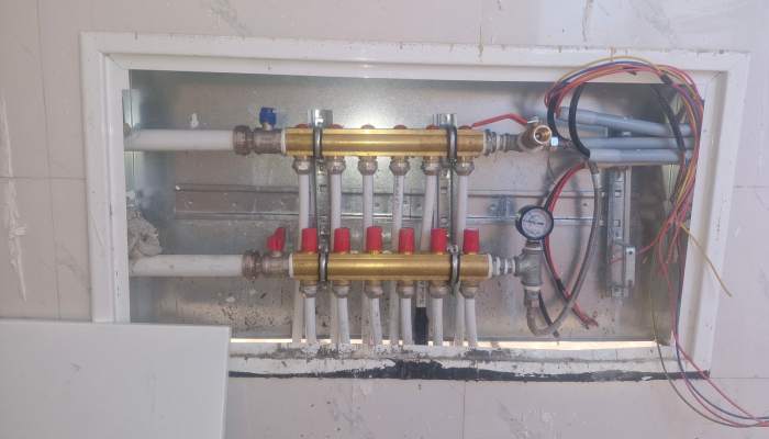 گرمایش از کف