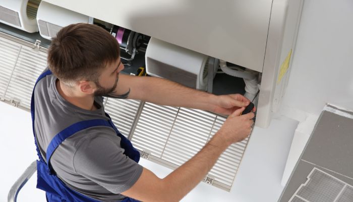 تعمیر چیلر خانگی و صنعتی