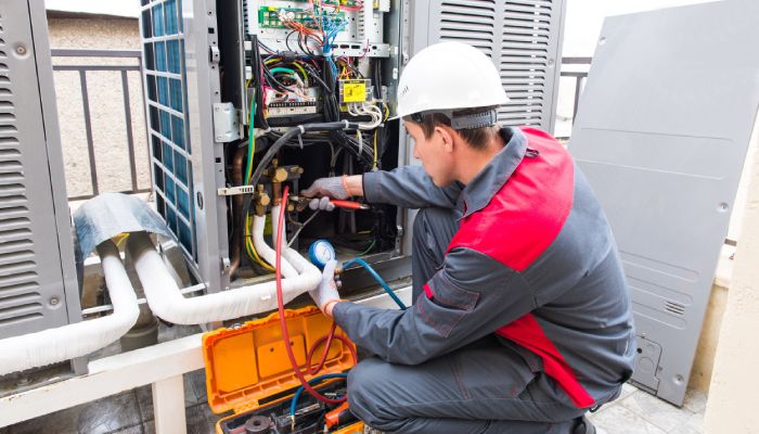 چک لیست تعمیر چیلر