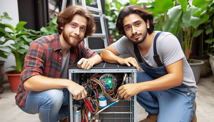 تعمیر چیلر در تهران