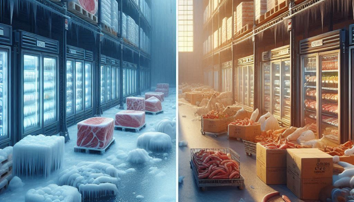 تفاوت سردخانه زیرصفر بالاصفر