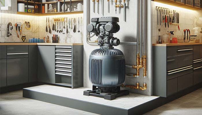 درجه پمپ آب خانگی روی چند باید باشد