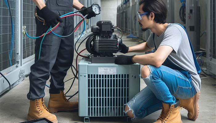 راهنمای انتخاب کمپرسور برای سردخانه