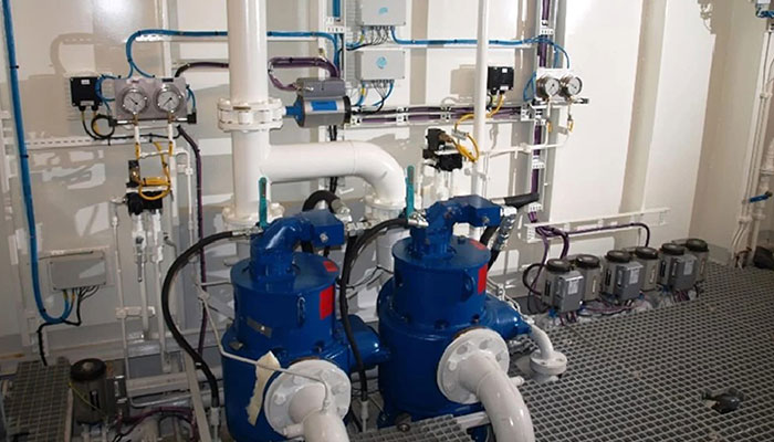 نشتی پمپ آب موتورخانه