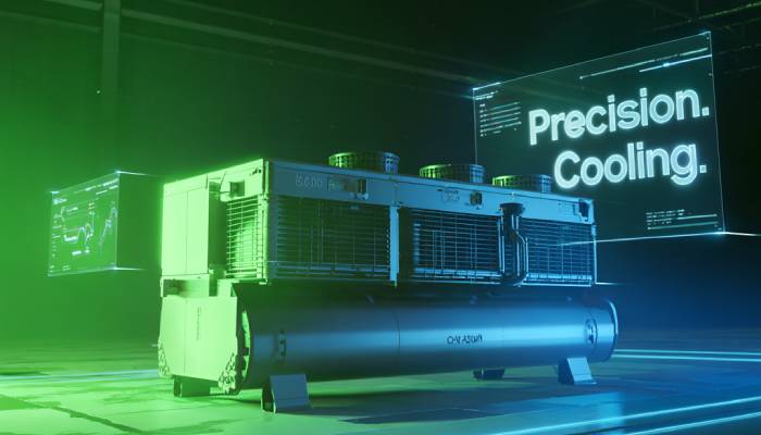 تعمیر چیلر صنعتی