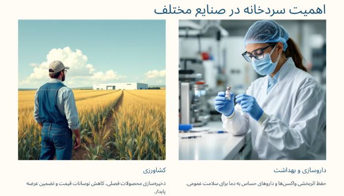 سردخانه کشاورزی بهداشت