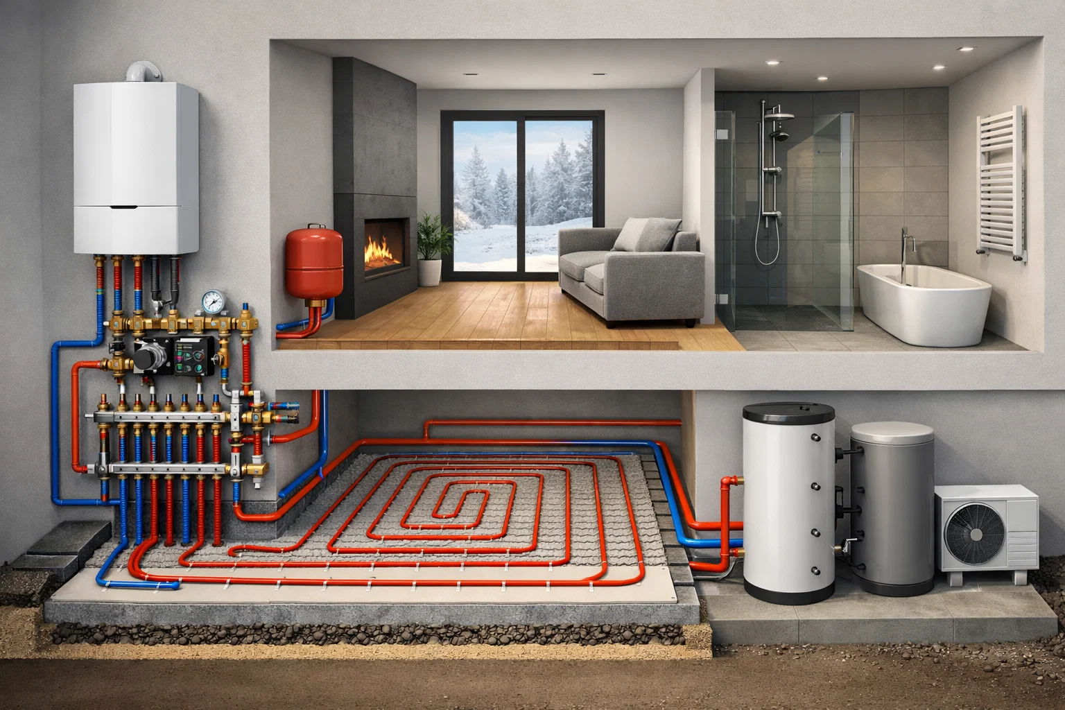 سیستم هیدرونیک