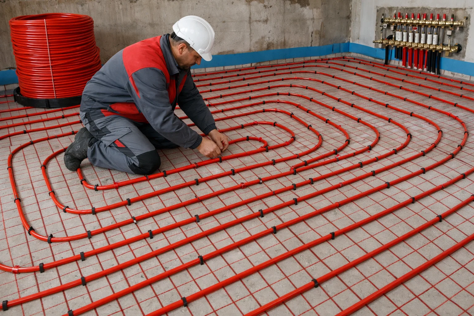 نصب شبکه نگهدارنده