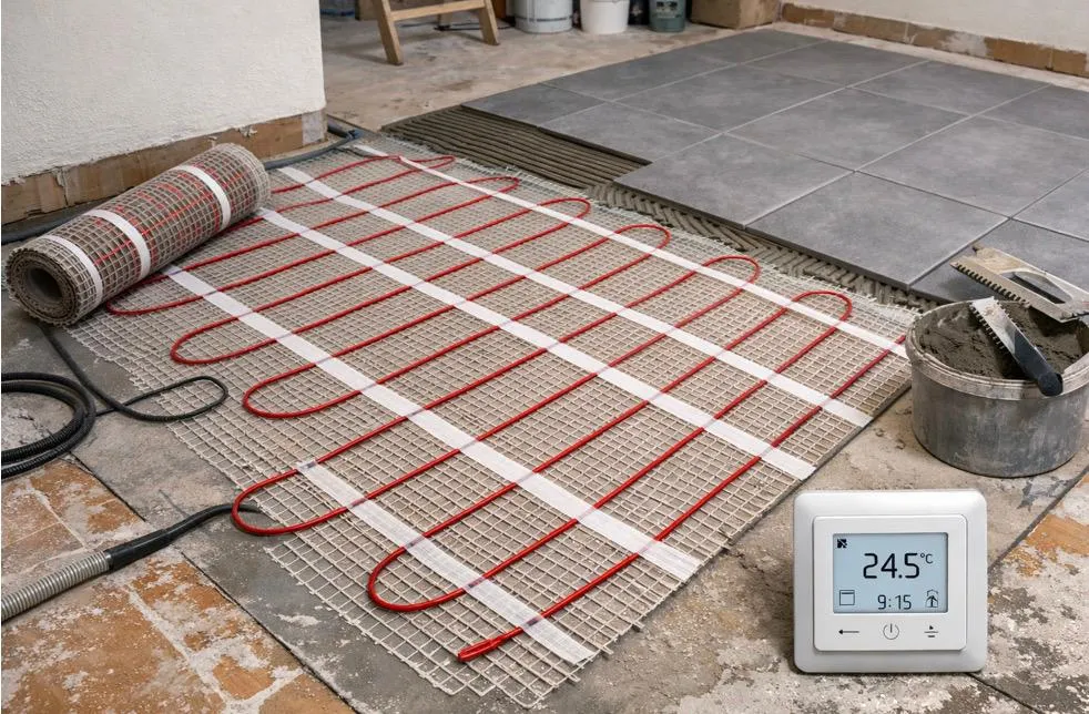 11 عیب مهم گرمایش کف برقی که باید بدانید