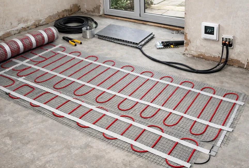 11 عیب مهم گرمایش کف برقی که باید بدانید