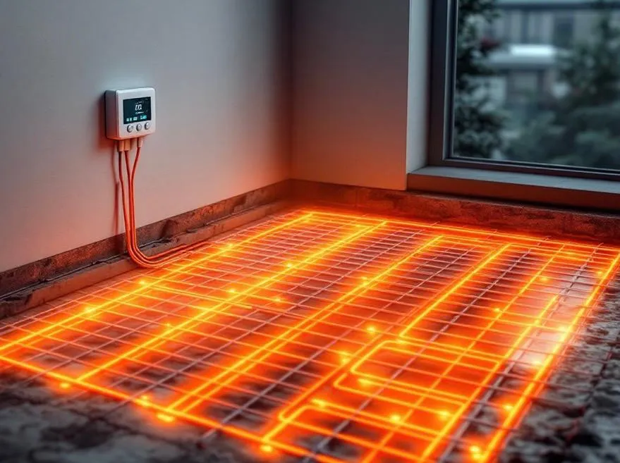 11 عیب مهم گرمایش کف برقی که باید بدانید