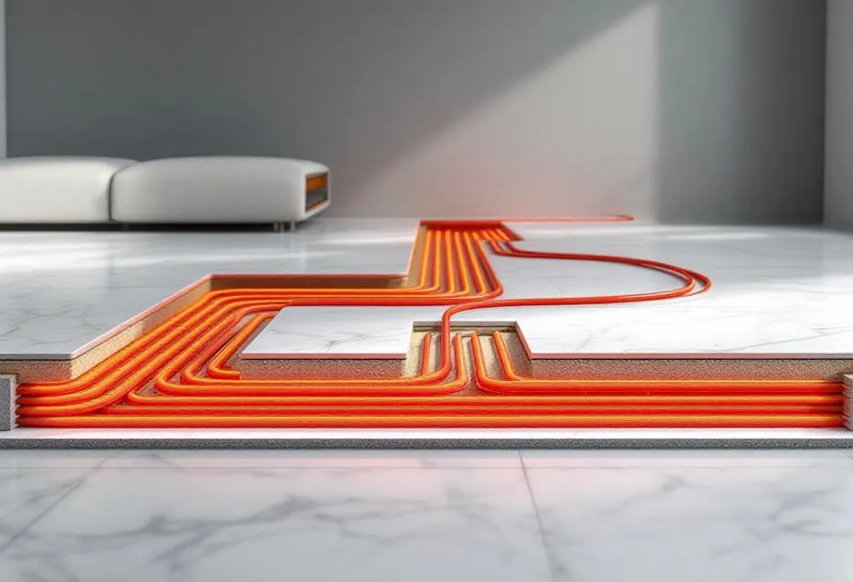 11 عیب مهم گرمایش کف برقی که باید بدانید