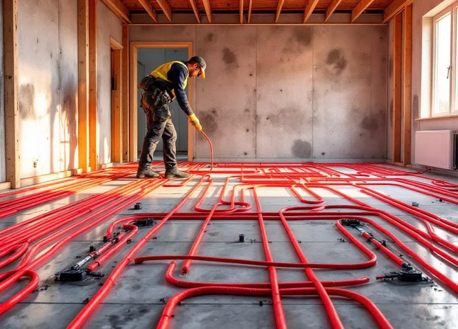 11 عیب مهم گرمایش کف برقی که باید بدانید